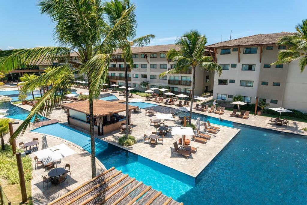 Flat Vista Mar No La Fleur Polinesia - Muro Alto - Porto De Galinhas Cupe المظهر الخارجي الصورة